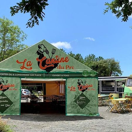 Camping Au Pre De L'Etang Sainte-Foy  ภายนอก รูปภาพ