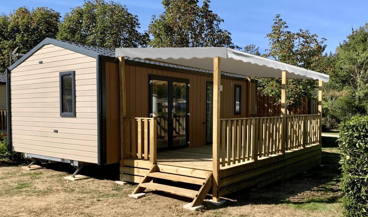 Camping Au Pre De L'Etang Sainte-Foy  ภายนอก รูปภาพ