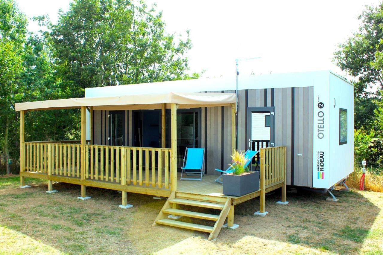 Camping Au Pre De L'Etang Sainte-Foy  ภายนอก รูปภาพ