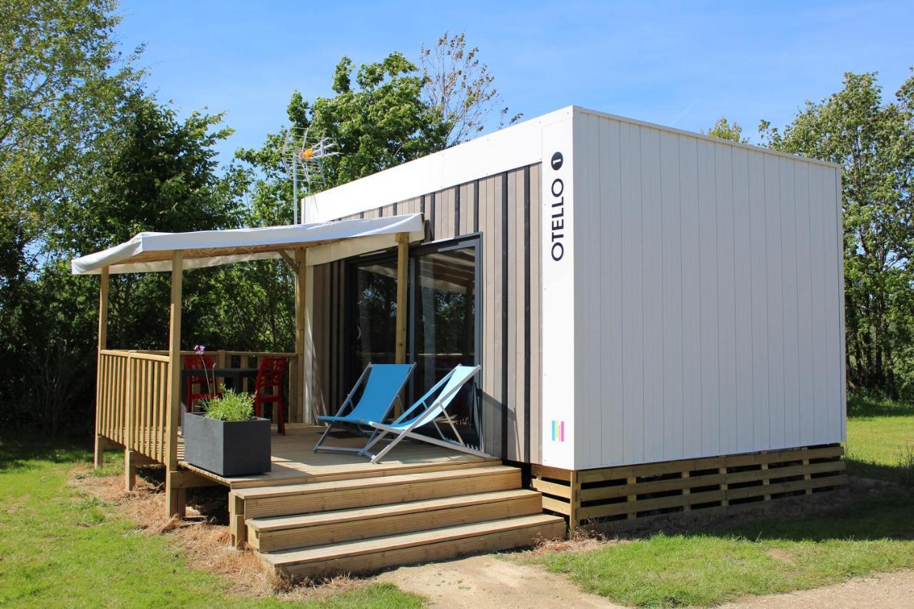 Camping Au Pre De L'Etang Sainte-Foy  ภายนอก รูปภาพ