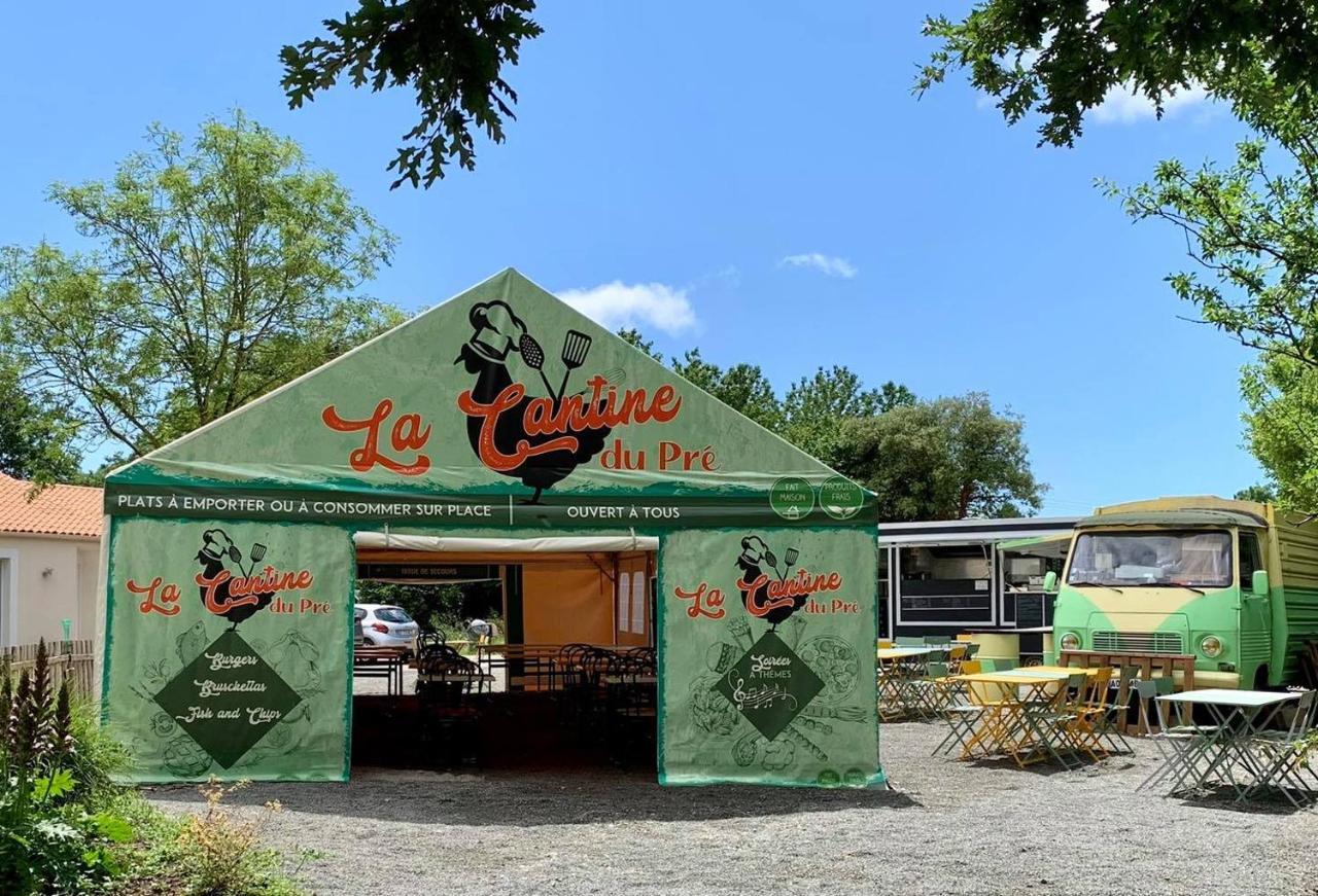 Camping Au Pre De L'Etang Sainte-Foy  ภายนอก รูปภาพ