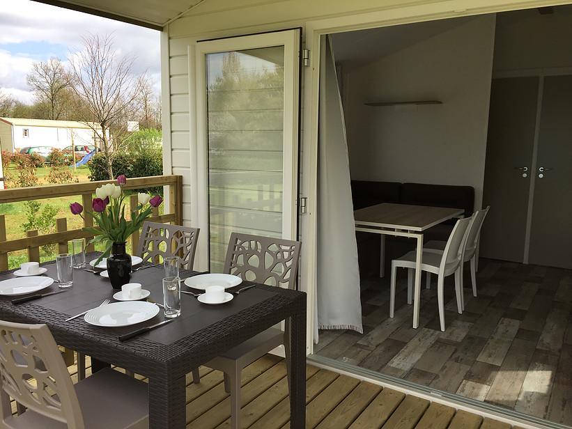 Camping Au Pre De L'Etang Sainte-Foy  ภายนอก รูปภาพ